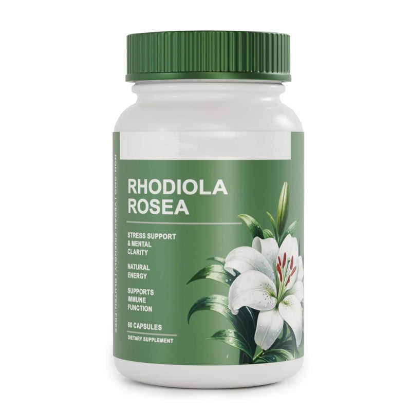 Rhodiola Capsules | Reduce la flacidez e hinchazón