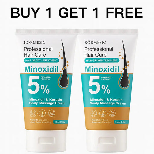 Minoxidil Scalp Cream for Hair Regrowth